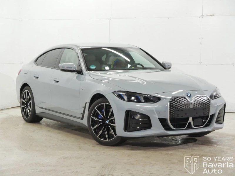 BMW i4 40 eDrive M Sport Paket, снимка 4 - Автомобили и джипове - 52834209