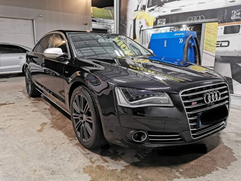 Audi A8 4.2TDI Сменени вериги ! , снимка 3 - Автомобили и джипове - 52957085