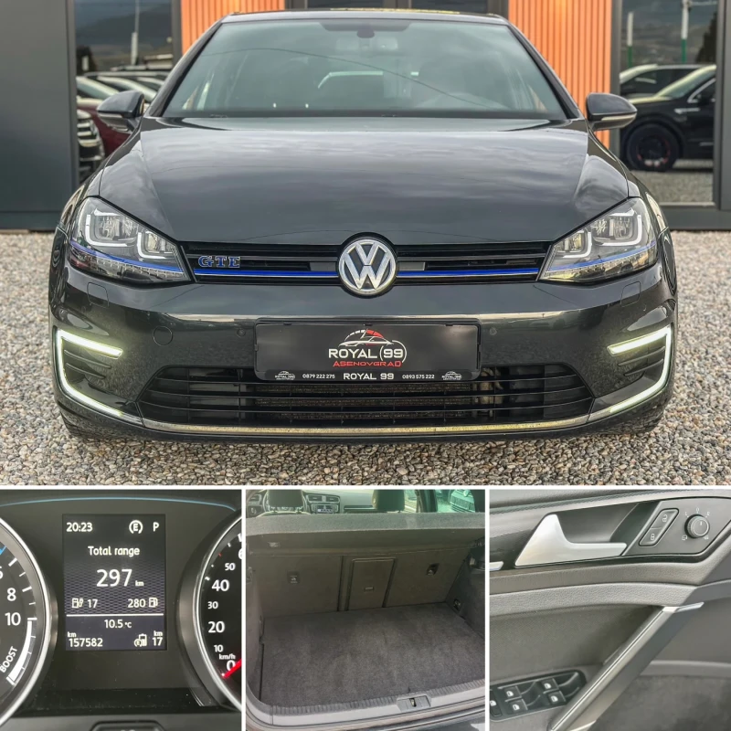 VW Golf 1.4 GTE PLUG-IN HYBRID:: КАМЕРА:: LED::, снимка 15 - Автомобили и джипове - 52973615
