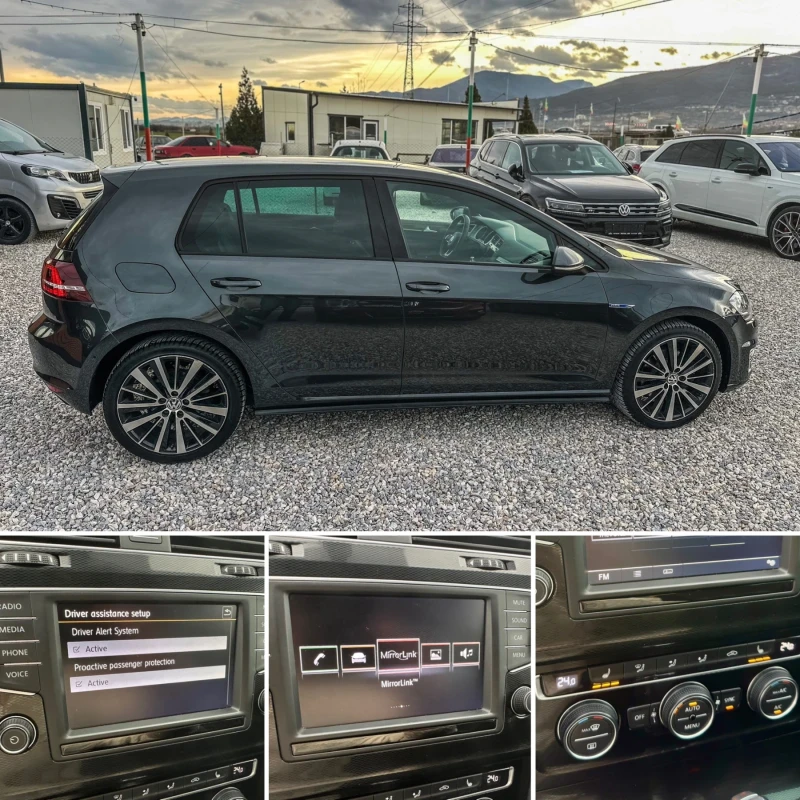 VW Golf 1.4 GTE PLUG-IN HYBRID:: КАМЕРА:: LED::, снимка 14 - Автомобили и джипове - 52973615