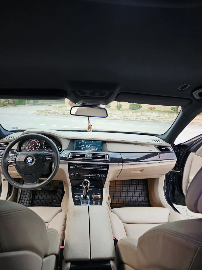 BMW 730 * 3.0D* Перла* Уникат, снимка 10 - Автомобили и джипове - 53215485
