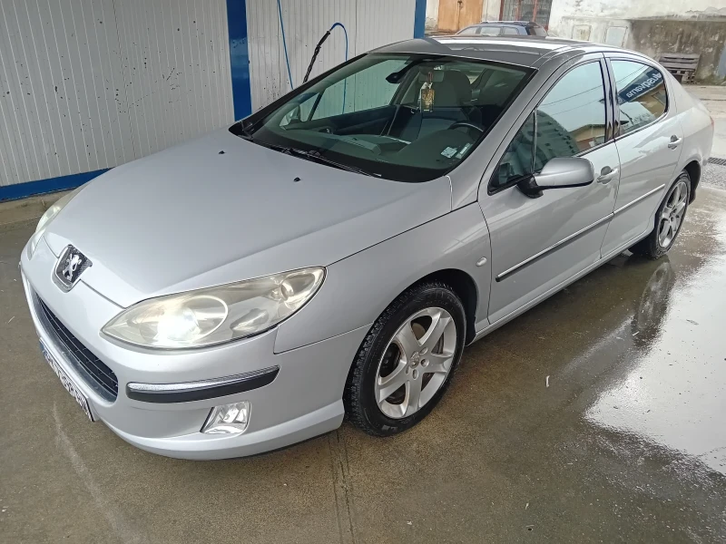 Peugeot 407 2.0HDI, снимка 2 - Автомобили и джипове - 53273363