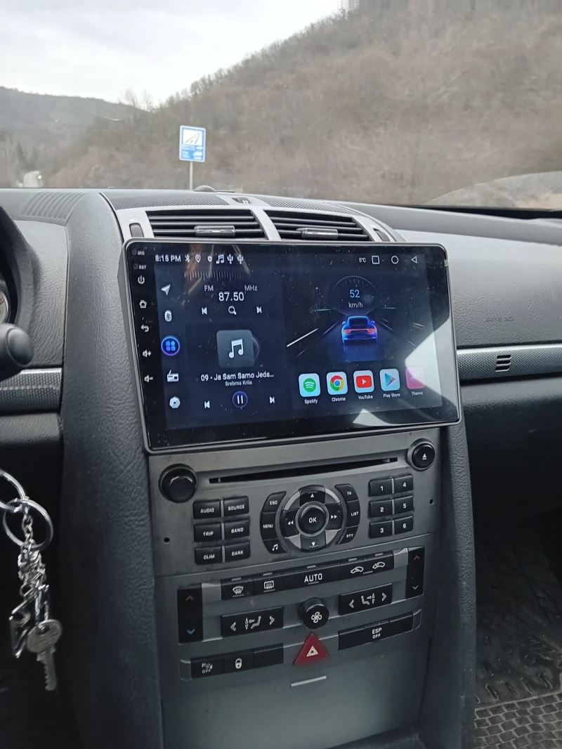 Peugeot 407 2.0HDI, снимка 10 - Автомобили и джипове - 53273363