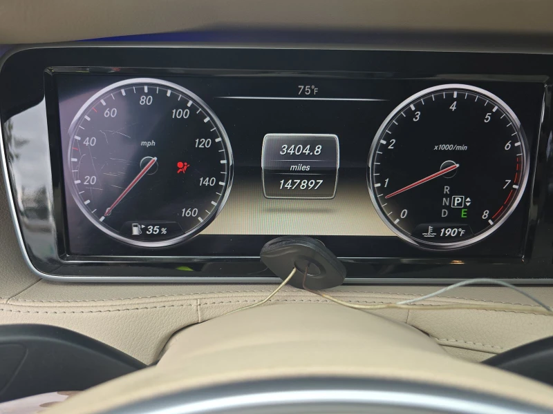 Mercedes-Benz S 500 AMG* PACK* 3D* BURMESTER* ДИСТОРНИК* МАСАЖ* ОБДУХВ, снимка 10 - Автомобили и джипове - 53276529