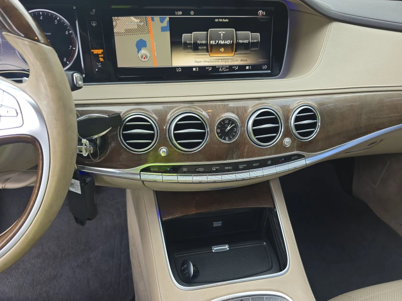 Mercedes-Benz S 500 AMG* PACK* 3D* BURMESTER* ДИСТОРНИК* МАСАЖ* ОБДУХВ, снимка 9 - Автомобили и джипове - 53276529