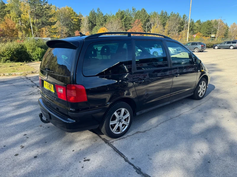 Seat Alhambra 2.0TDI 7mesta, снимка 3 - Автомобили и джипове - 53292534