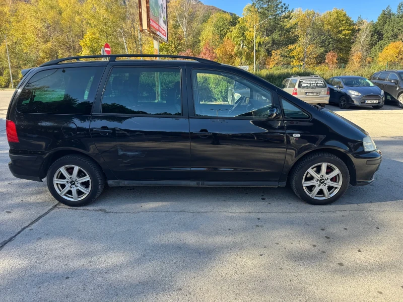 Seat Alhambra 2.0TDI 7mesta, снимка 4 - Автомобили и джипове - 53292534