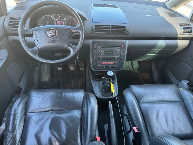 Seat Alhambra 2.0TDI 7mesta, снимка 7 - Автомобили и джипове - 53292534