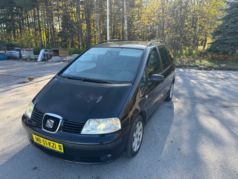 Seat Alhambra 2.0TDI 7mesta, снимка 5 - Автомобили и джипове - 53292534