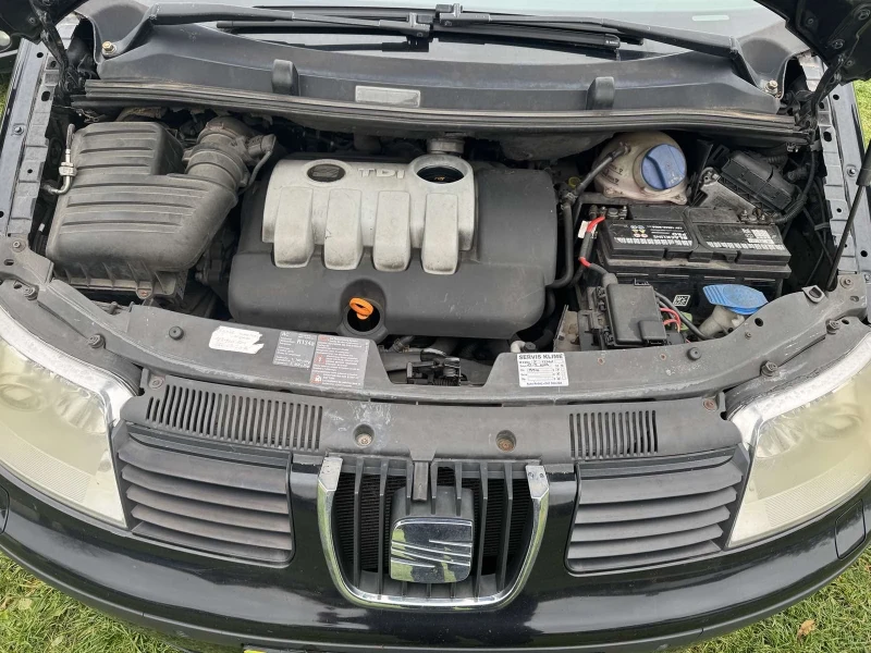 Seat Alhambra 2.0TDI 7mesta, снимка 13 - Автомобили и джипове - 53292534