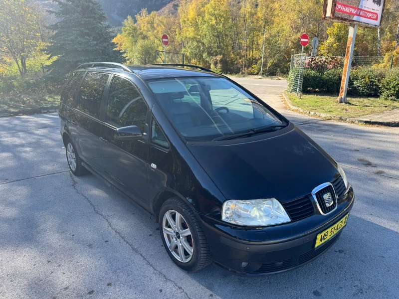 Seat Alhambra 2.0TDI 7mesta