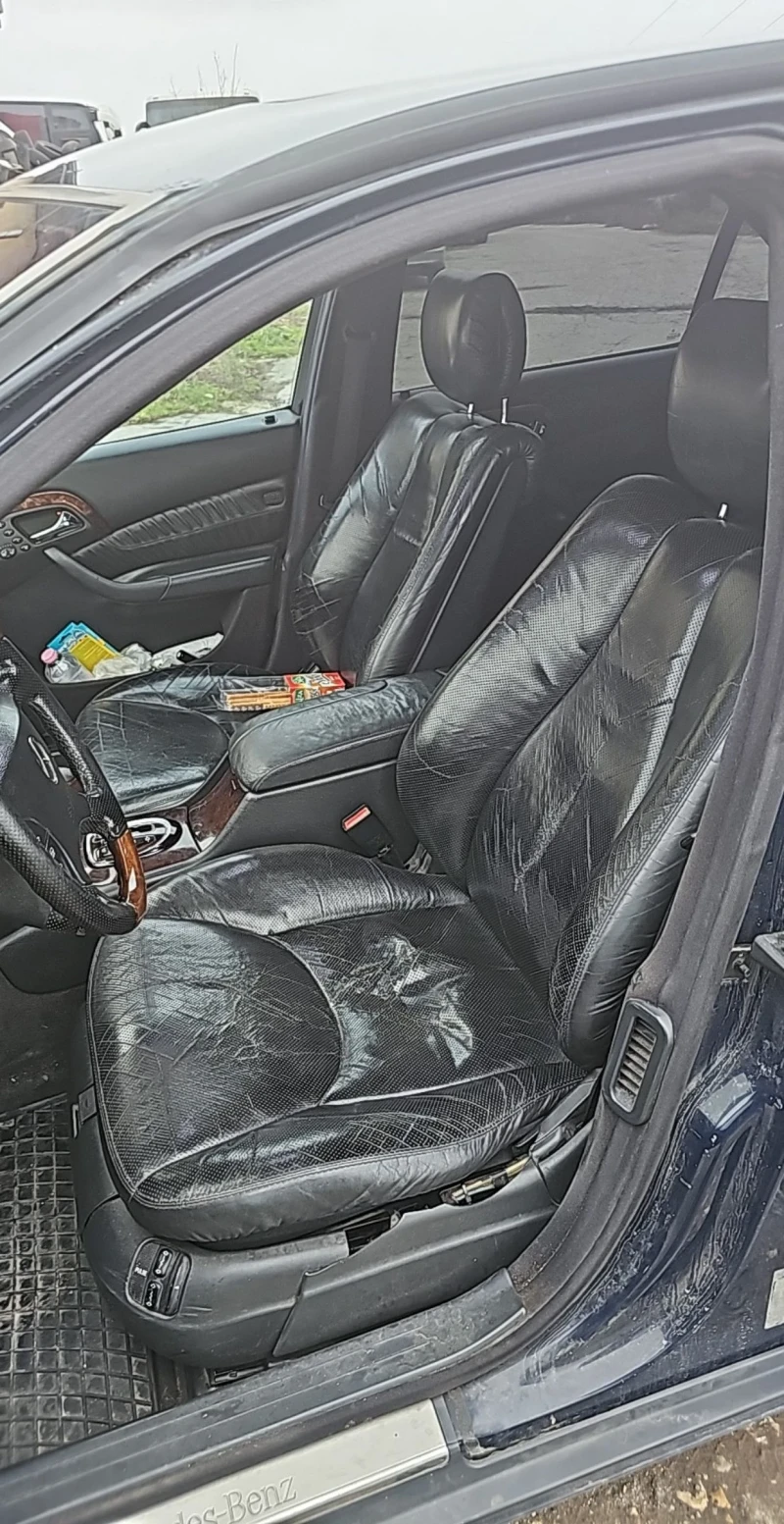 Mercedes-Benz S 500 S500 Long , снимка 7 - Автомобили и джипове - 53428095