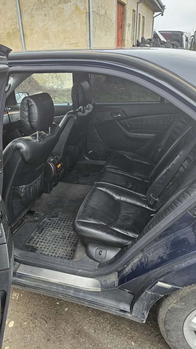 Mercedes-Benz S 500 S500 Long , снимка 5 - Автомобили и джипове - 53428095