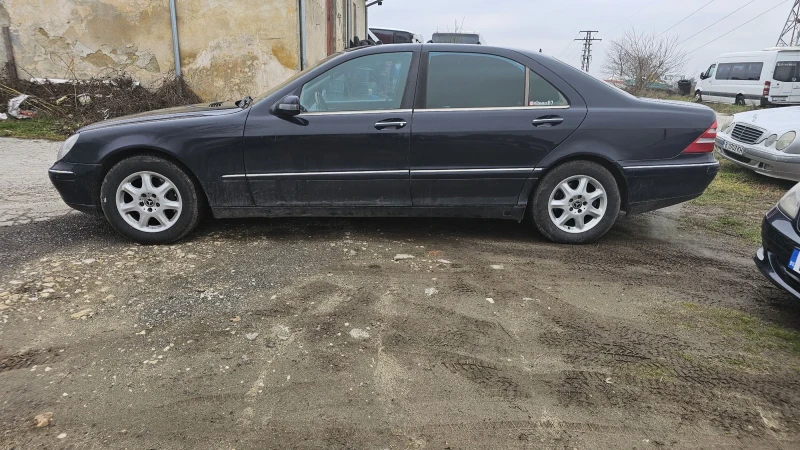 Mercedes-Benz S 500 S500 Long , снимка 4 - Автомобили и джипове - 53428095