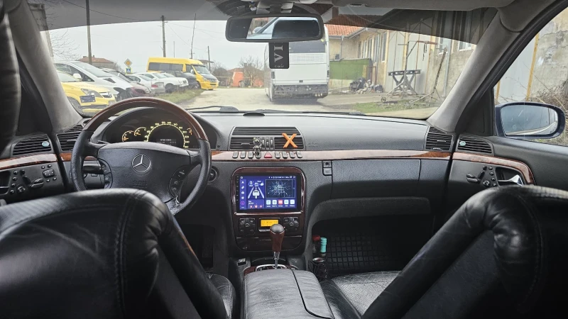 Mercedes-Benz S 500 S500 Long , снимка 6 - Автомобили и джипове - 53428095