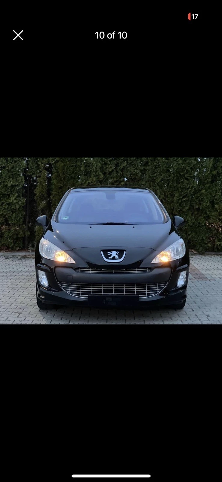 Peugeot 308, снимка 1 - Автомобили и джипове - 47068854