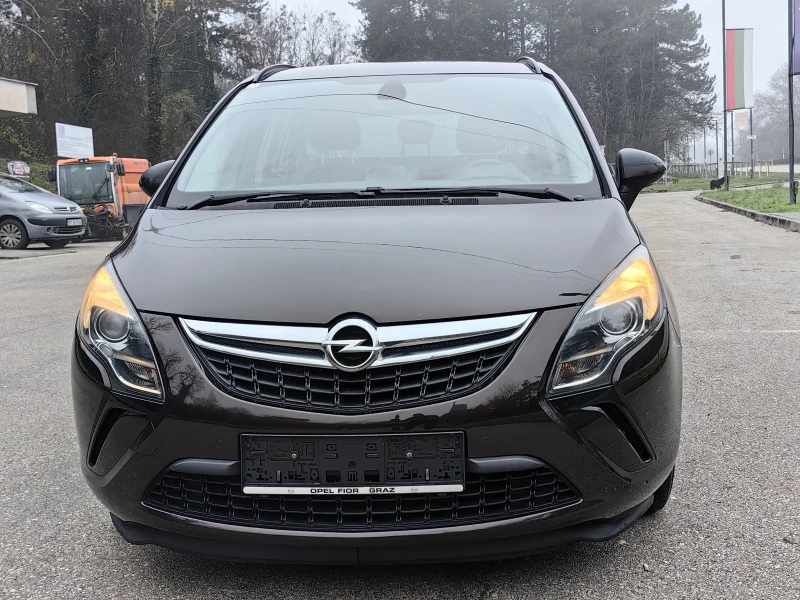 Opel Zafira 100км/7лв/7места/1.6i-metan  - 6999 лв. / 3578.53 € - 62276283 1