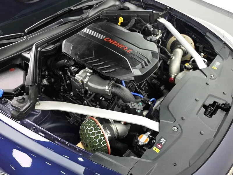 Kia Stinger 3.3 2WD GT - САМО 30% АВАНС , снимка 6 - Автомобили и джипове - 55998799