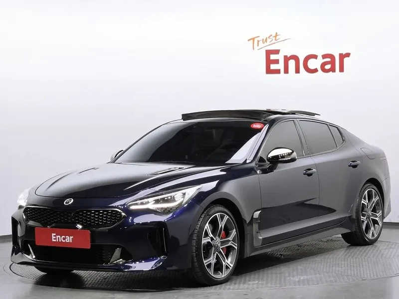 Kia Stinger 3.3 2WD GT - САМО 30% АВАНС 