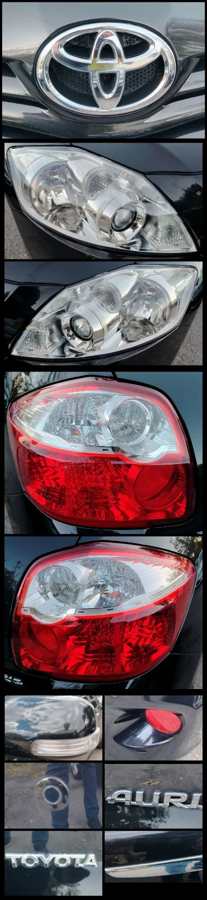 Toyota Auris 1.6vvti/SOLL, снимка 3 - Автомобили и джипове - 56185700
