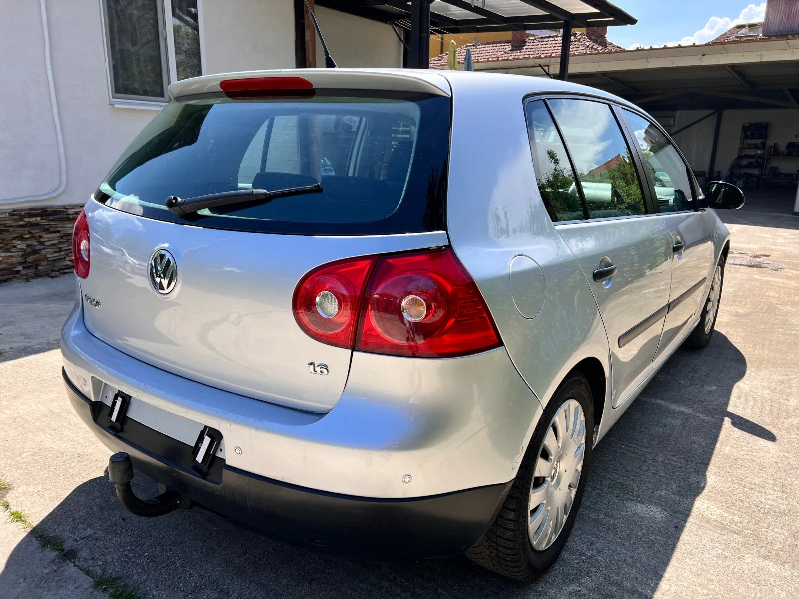 VW Golf 1.6 газ, снимка 1