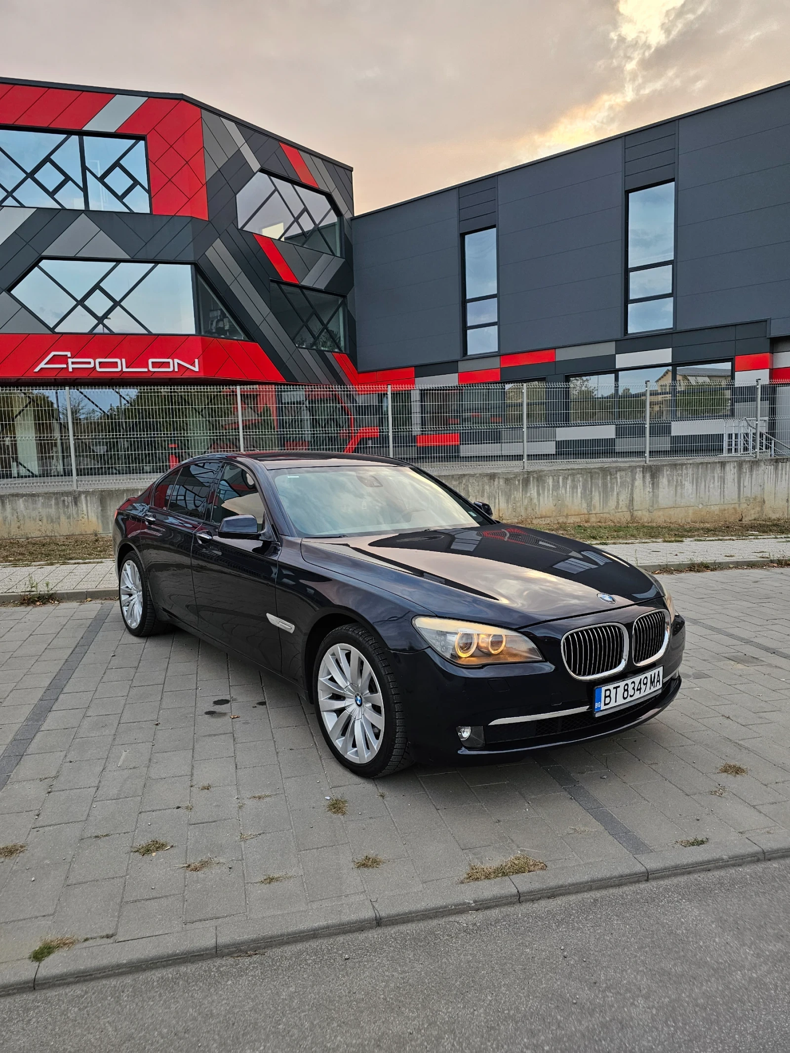 BMW 730 * 3.0D* Перла* Уникат, снимка 1