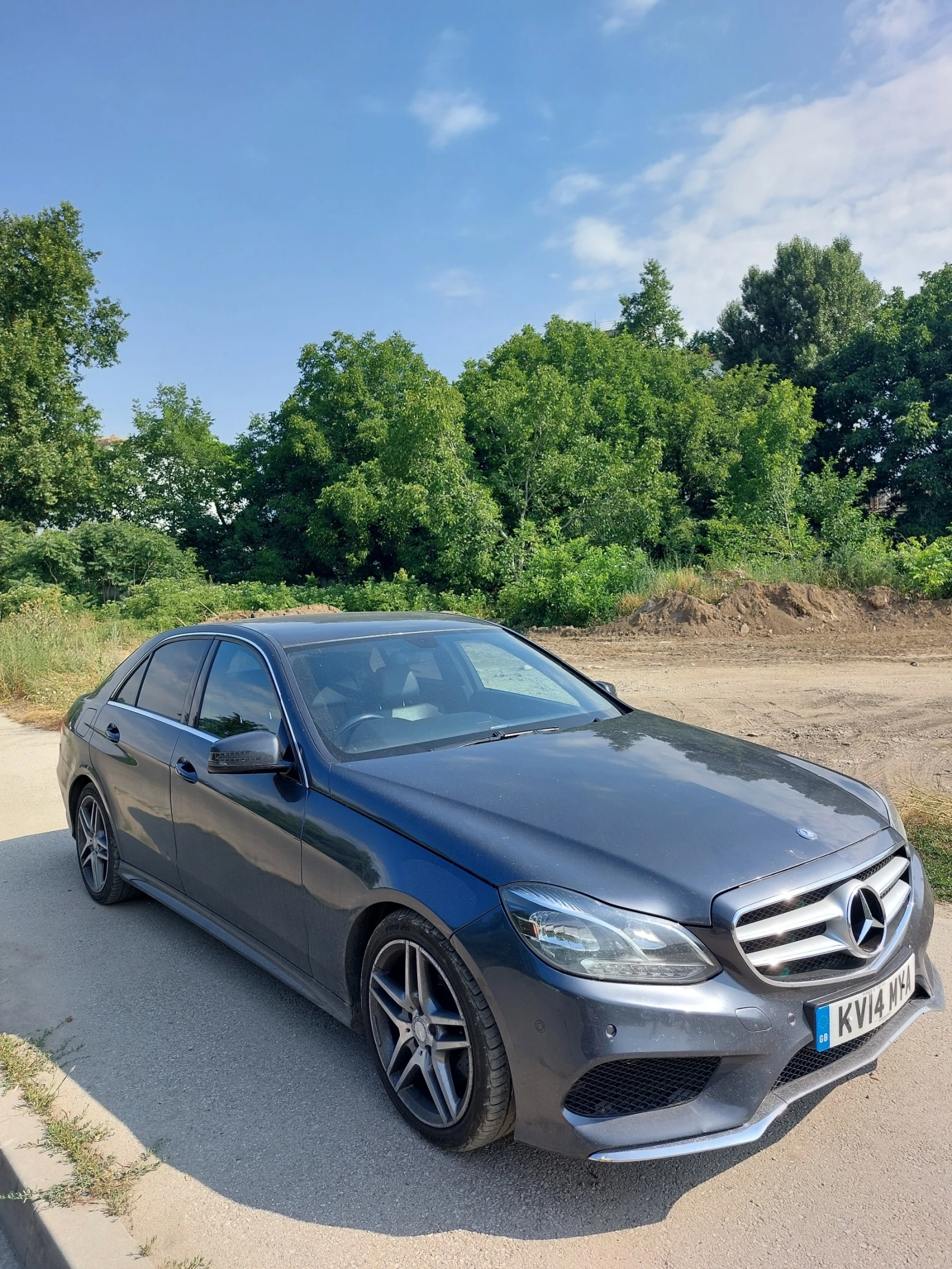 Mercedes-Benz E 250 AMG SPORT CDI AUTO - изображение 3