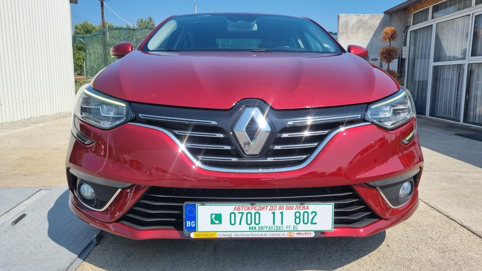 Renault Megane 1.3benzin* 140ps* EU6d - изображение 6