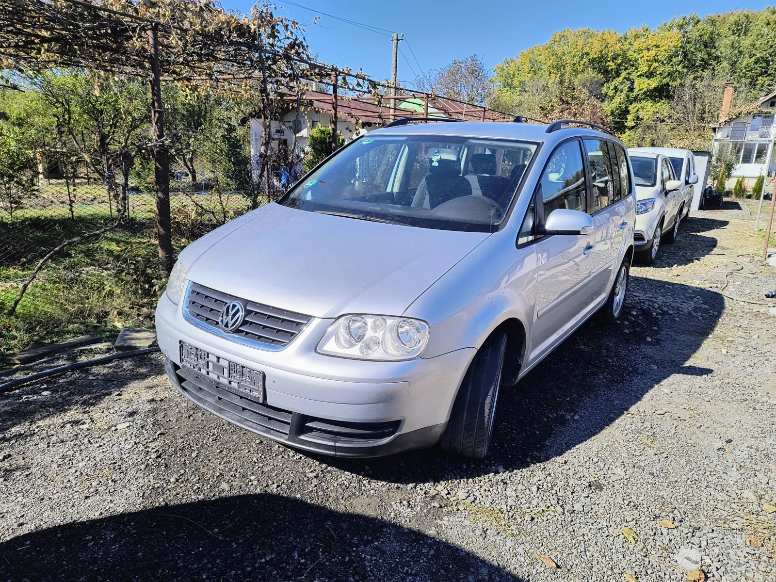 VW Touran 1.9TDI 101ks 6 speed 0898544466 печка - изображение 6