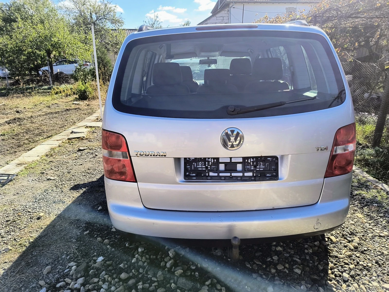 VW Touran 1.9TDI 101ks 6 speed 0898544466 печка - изображение 3