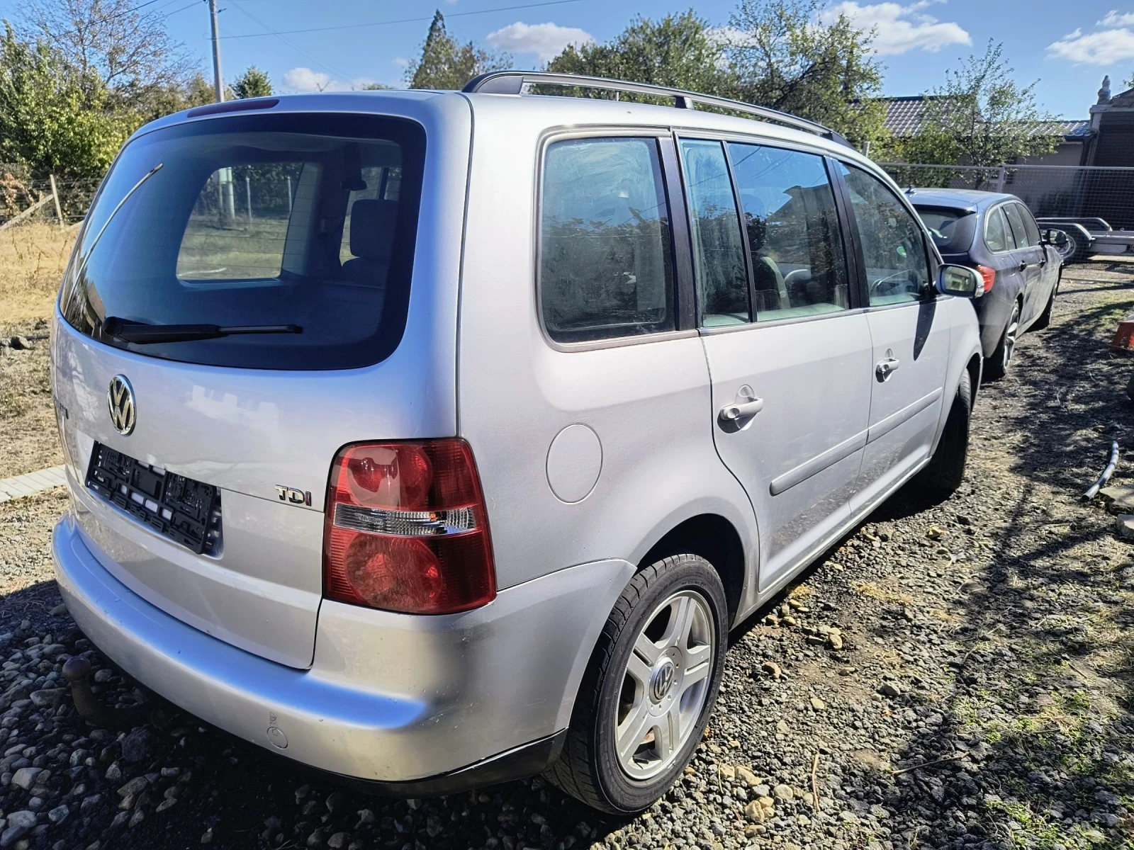 VW Touran 1.9TDI 101ks 6 speed 0898544466 печка - изображение 4