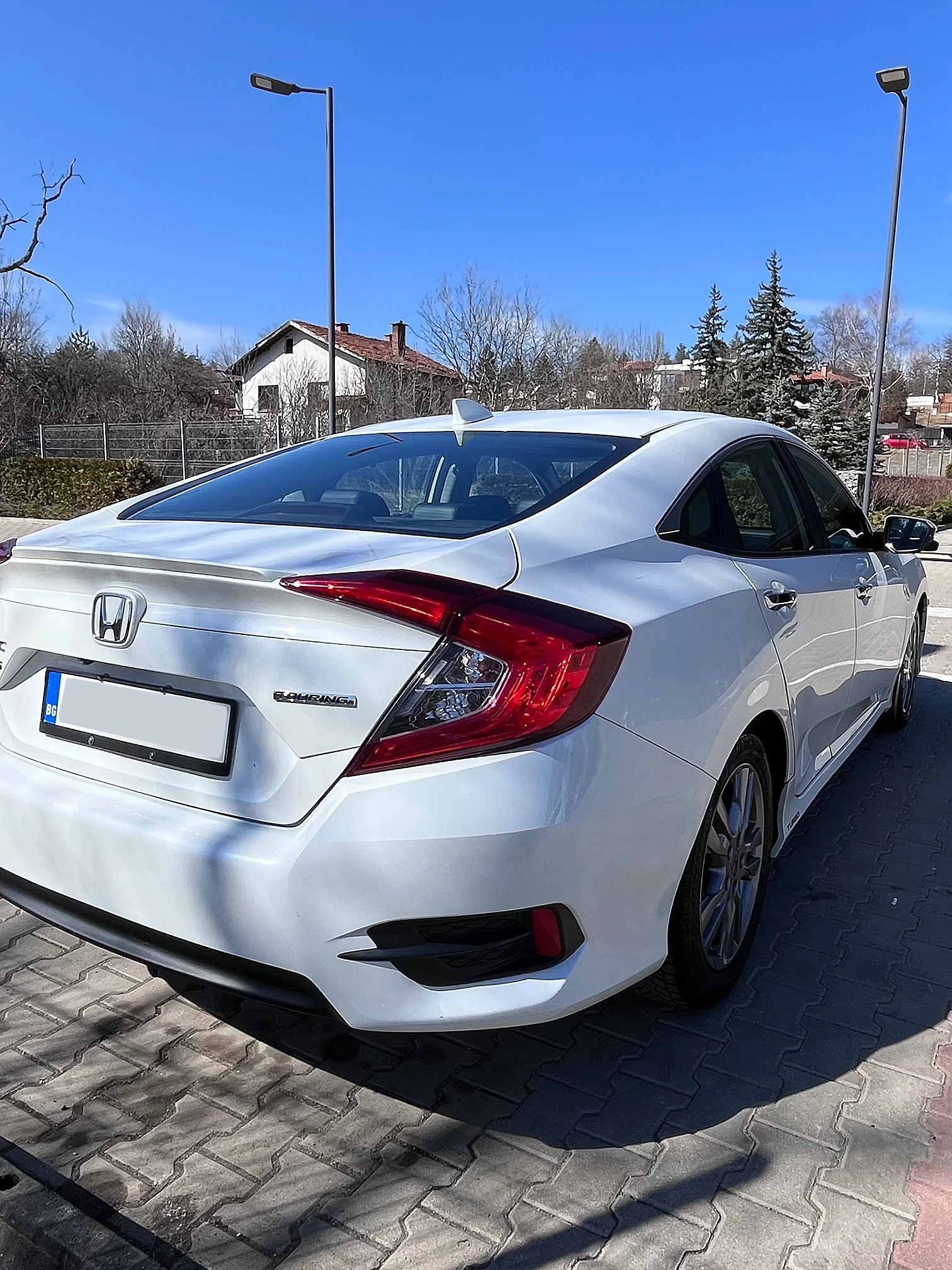 Honda Civic Touring - изображение 3