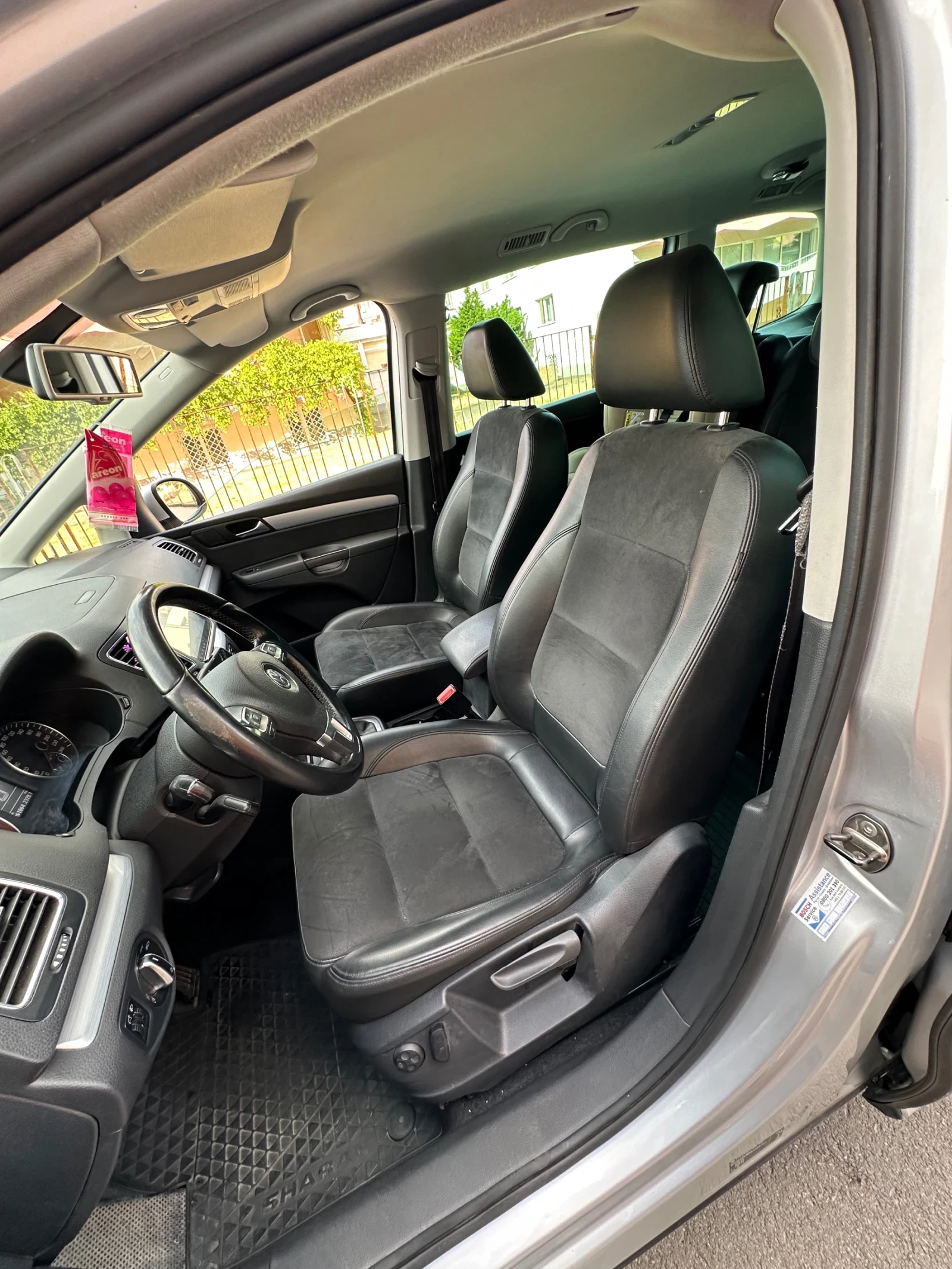 VW Sharan 2.0 TDI - изображение 9