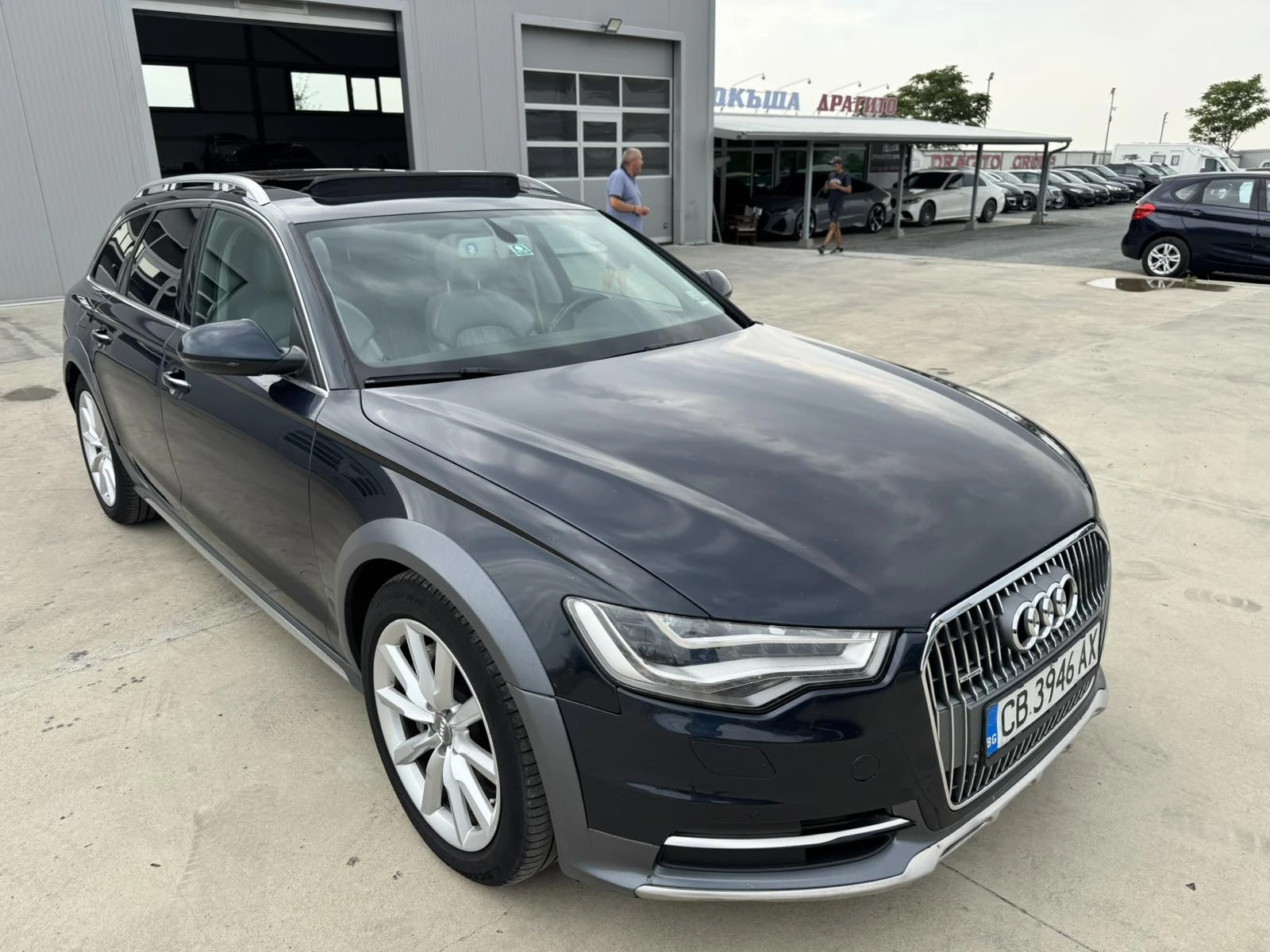Audi A6 Allroad 3.0* 313ps* quatrro* Пано* LED* Камера*  - изображение 7