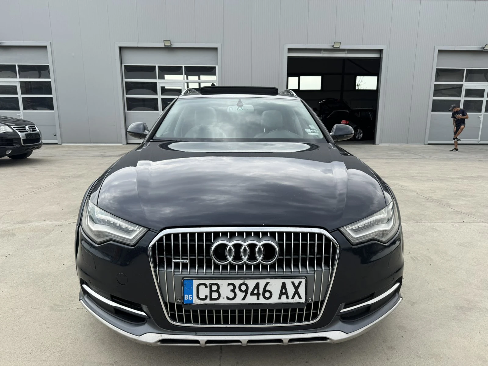 Audi A6 Allroad 3.0* 313ps* quatrro* Пано* LED* Камера*  - изображение 8