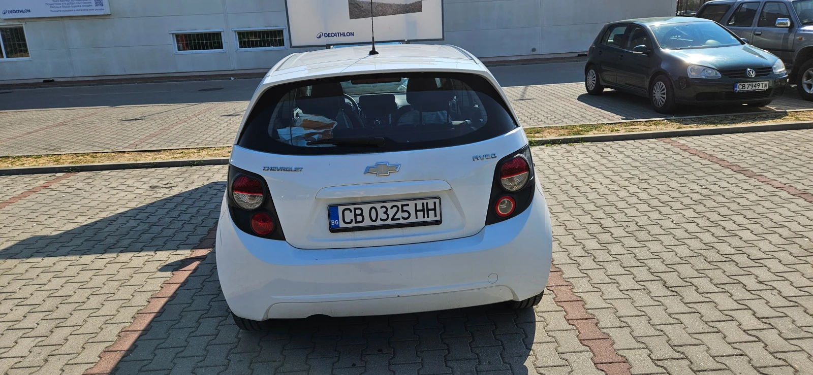 Chevrolet Aveo  - изображение 6