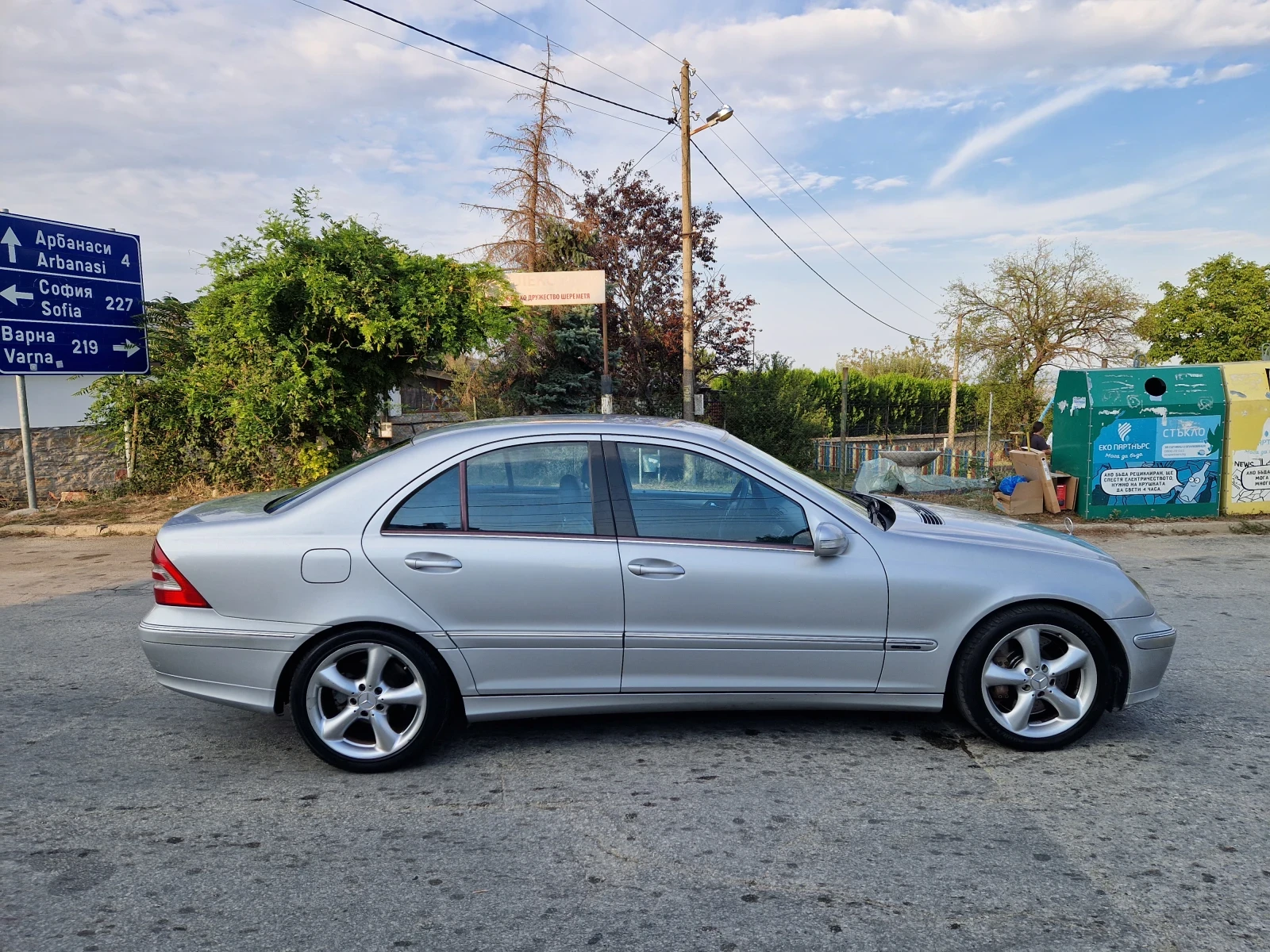 Mercedes-Benz C 320 3.2CDI, 224кс, 7Gtronic, 06г, Италия  - изображение 6