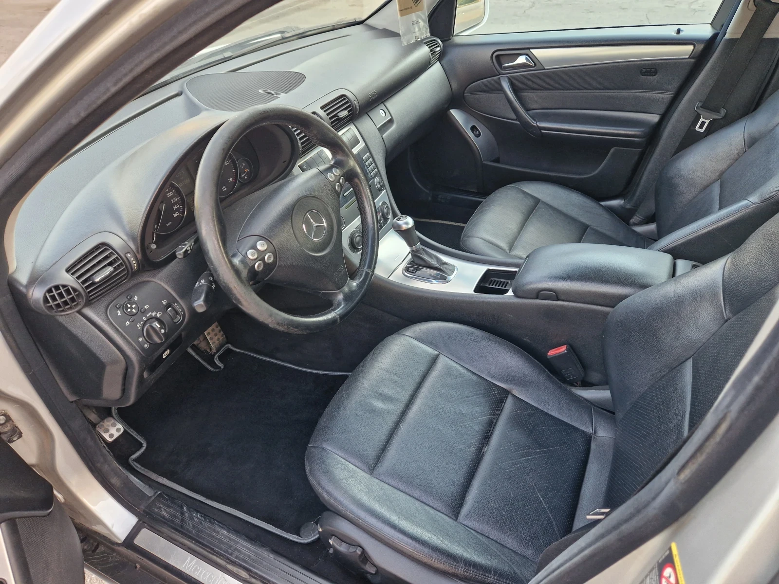 Mercedes-Benz C 320 3.2CDI, 224кс, 7Gtronic, 06г, Италия  - изображение 9