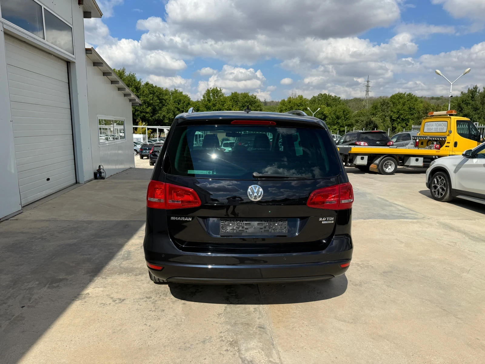 VW Sharan 2.0tdi 140k.c* DSG* Panorama* Highline* Navi* UNIK - изображение 6