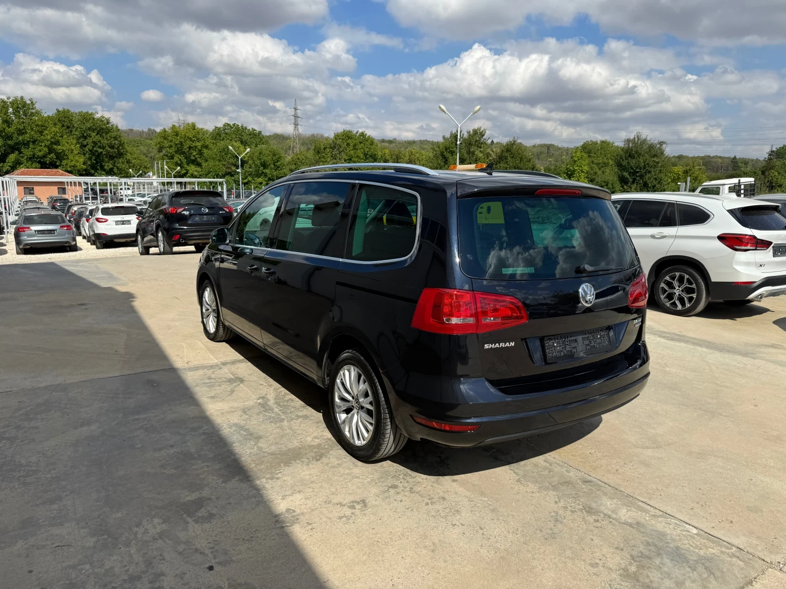 VW Sharan 2.0tdi 140k.c* DSG* Panorama* Highline* Navi* UNIK - изображение 5