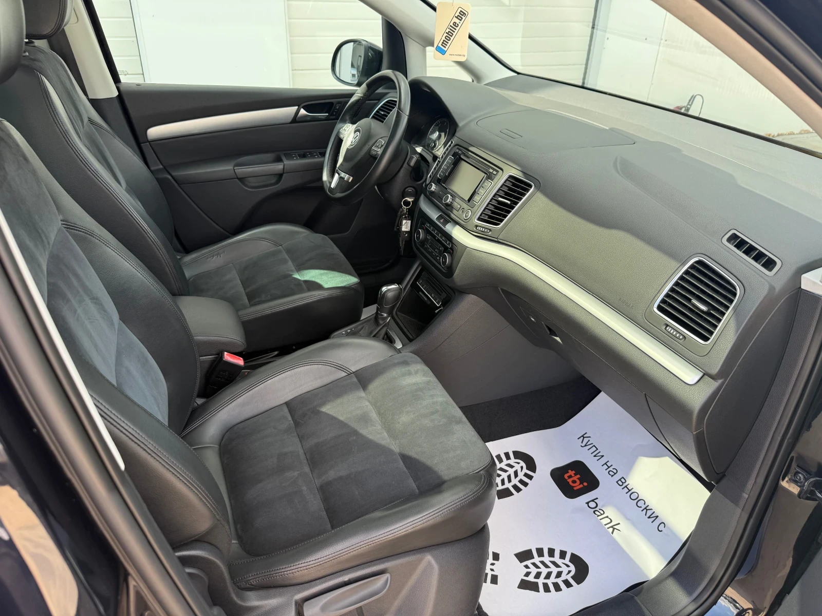 VW Sharan 2.0tdi 140k.c* DSG* Panorama* Highline* Navi* UNIK | Mobile.bg   16