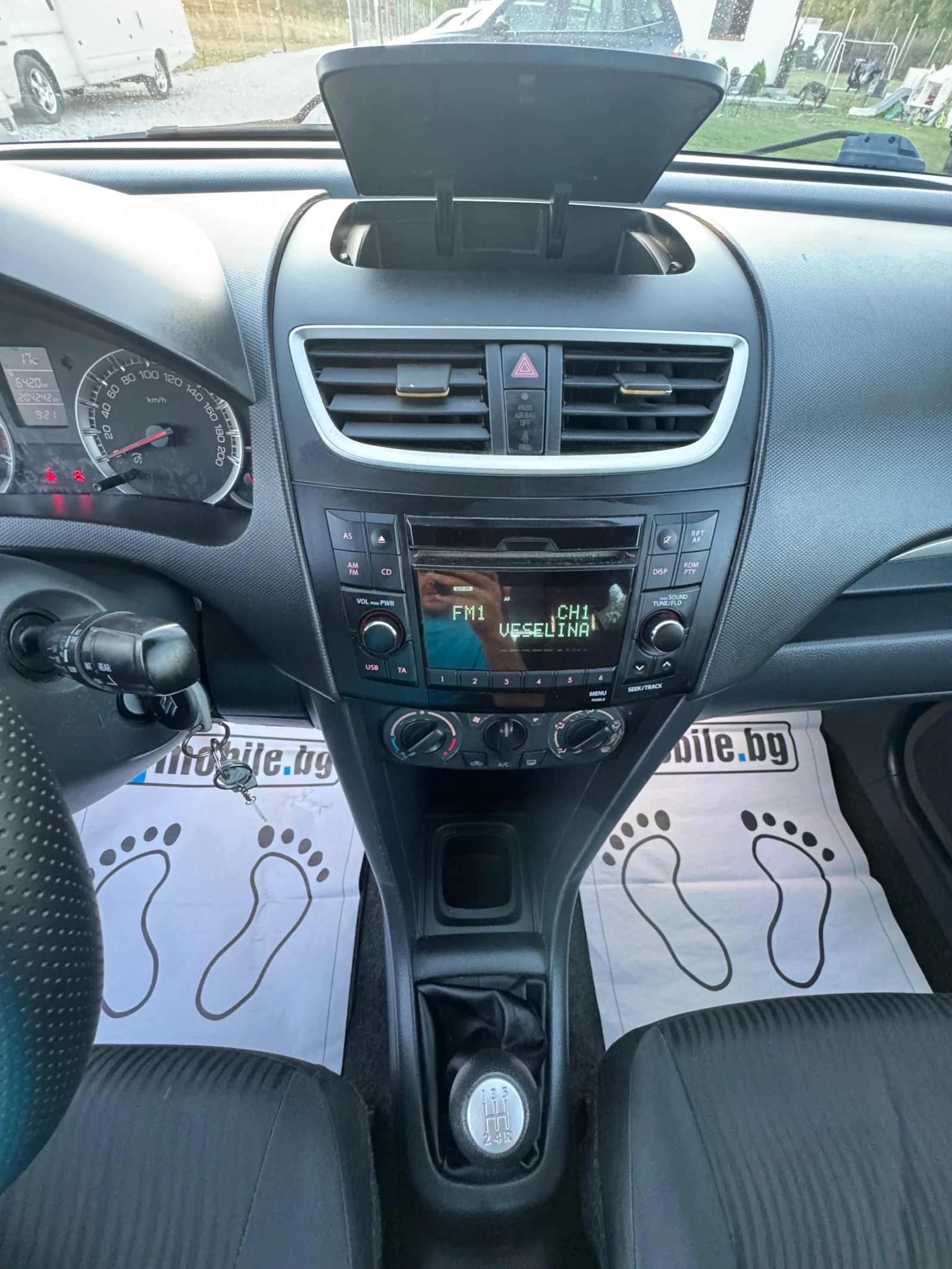 Suzuki Swift 1.2 ГАЗ ИТАЛИЯ - изображение 9