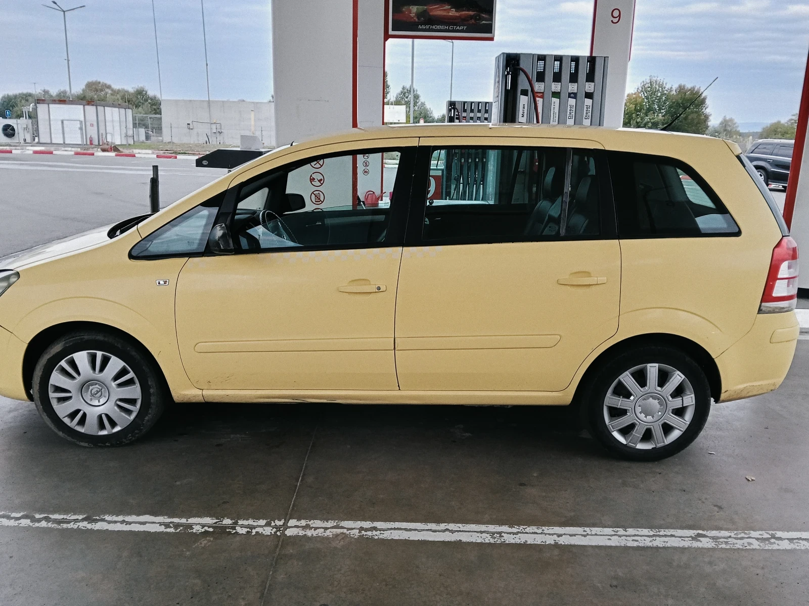Opel Zafira 1.6 Бензин/Метан - изображение 4