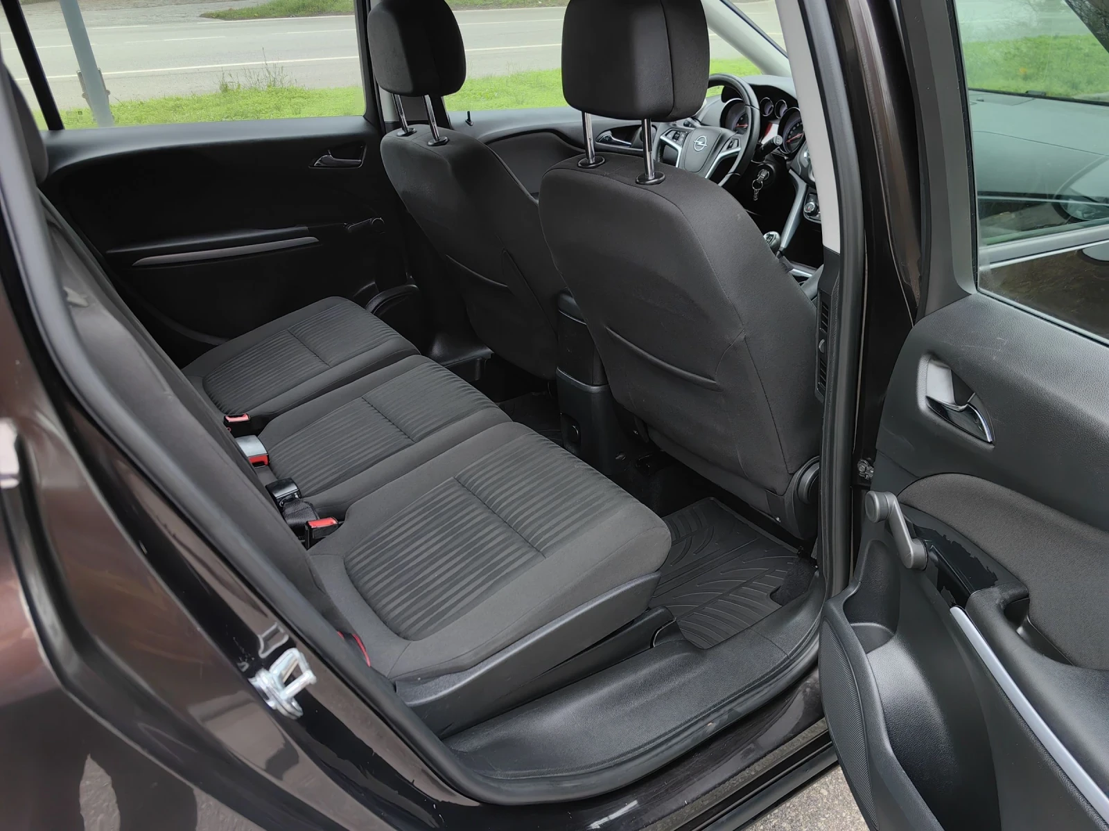 Opel Zafira 100��/7��/7�����/1.6i-metan  | Mobile.bg � ����������� 11