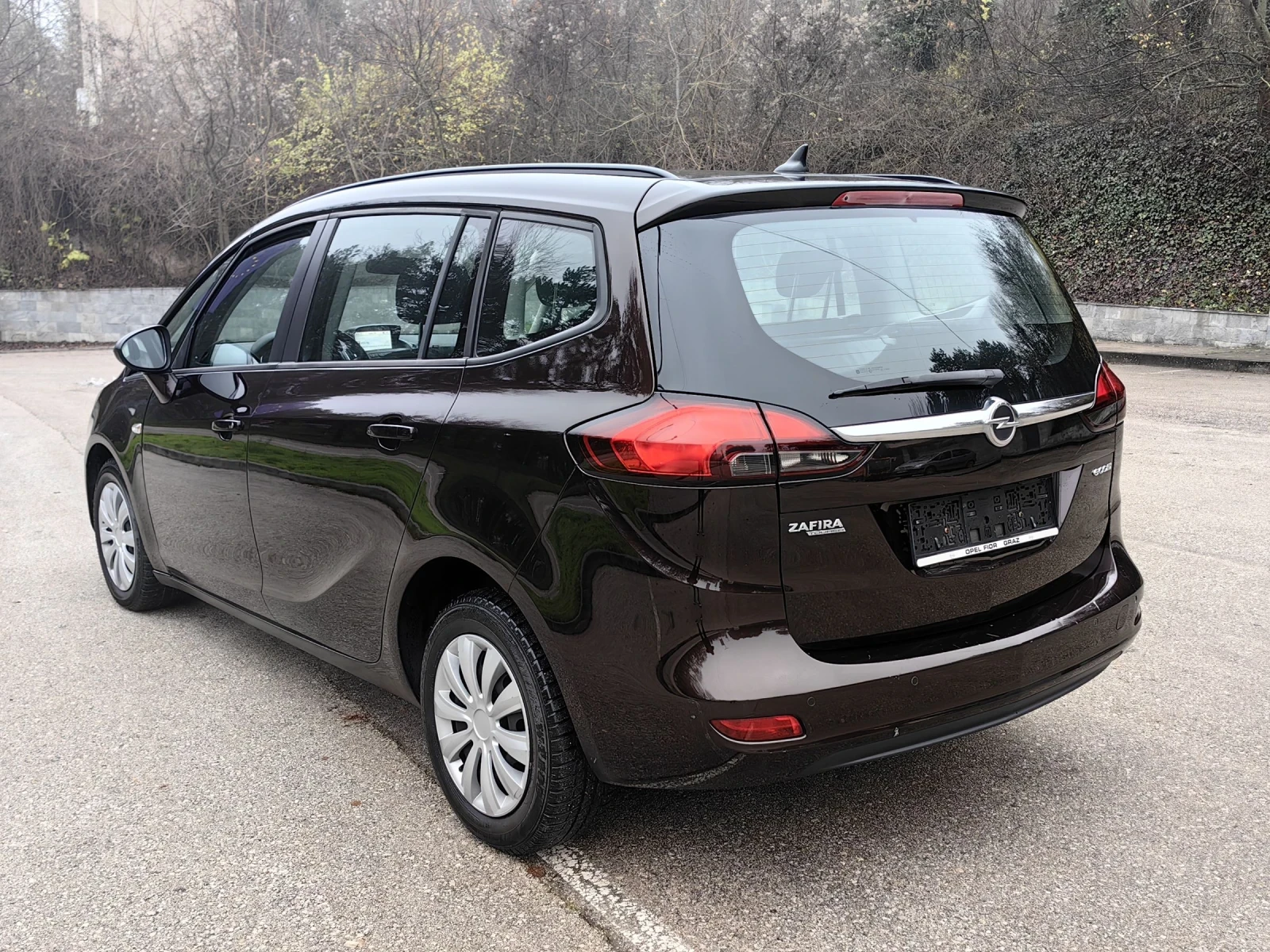 Opel Zafira 100км/7лв/7места/1.6i-metan  - изображение 6