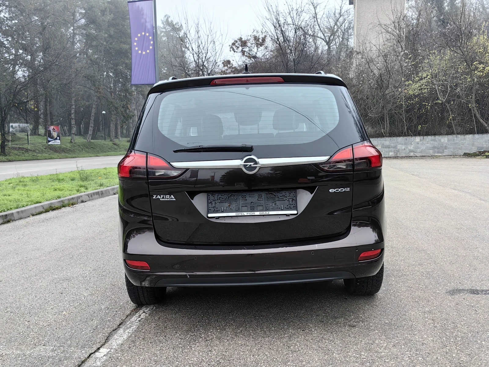Opel Zafira 100км/7лв/7места/1.6i-metan  - изображение 5