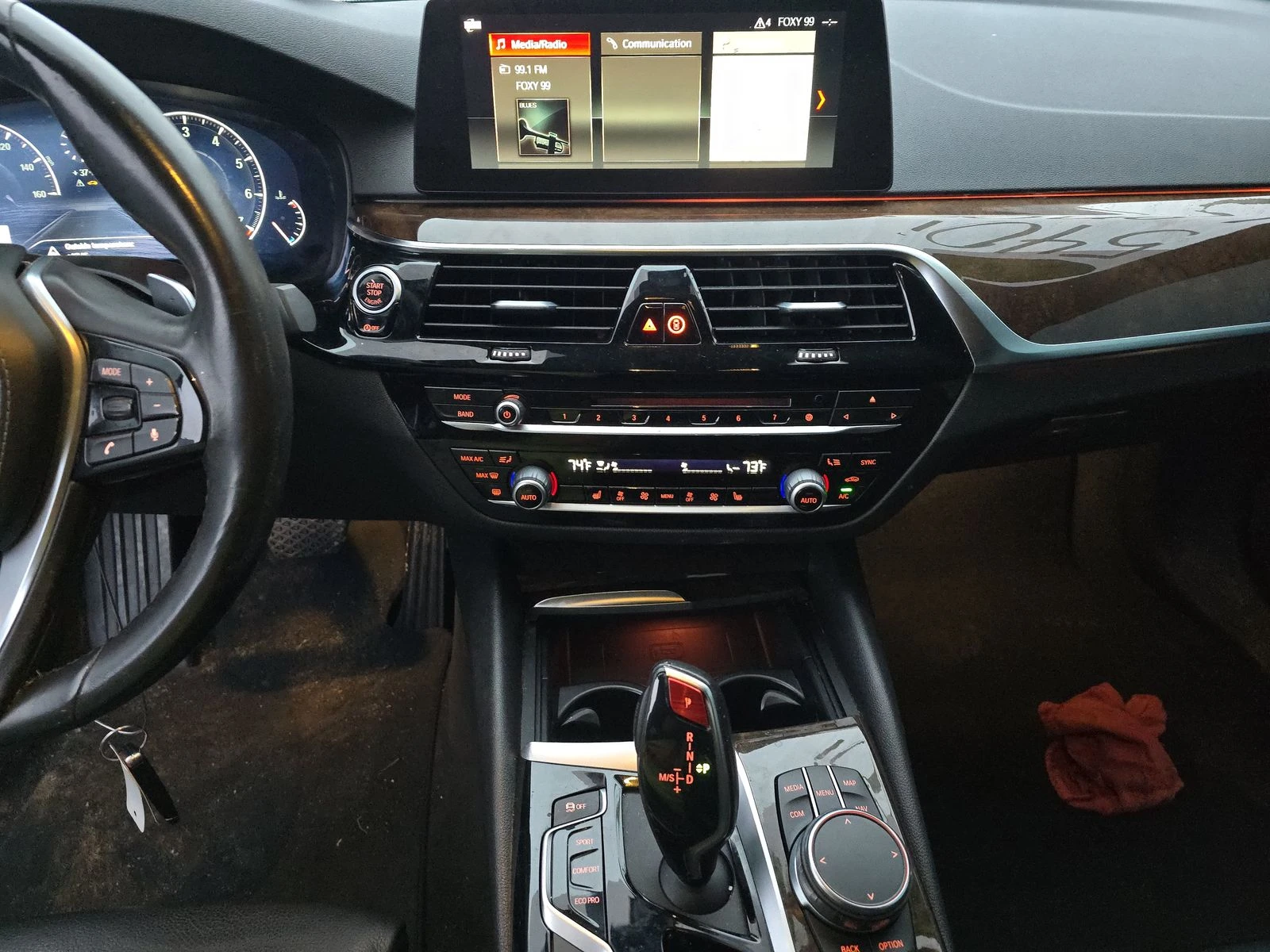 BMW 540 * HARMAN* 360* HeadUP* DIS* Soft-Close* ������*  | Mobile.bg � ����������� 9