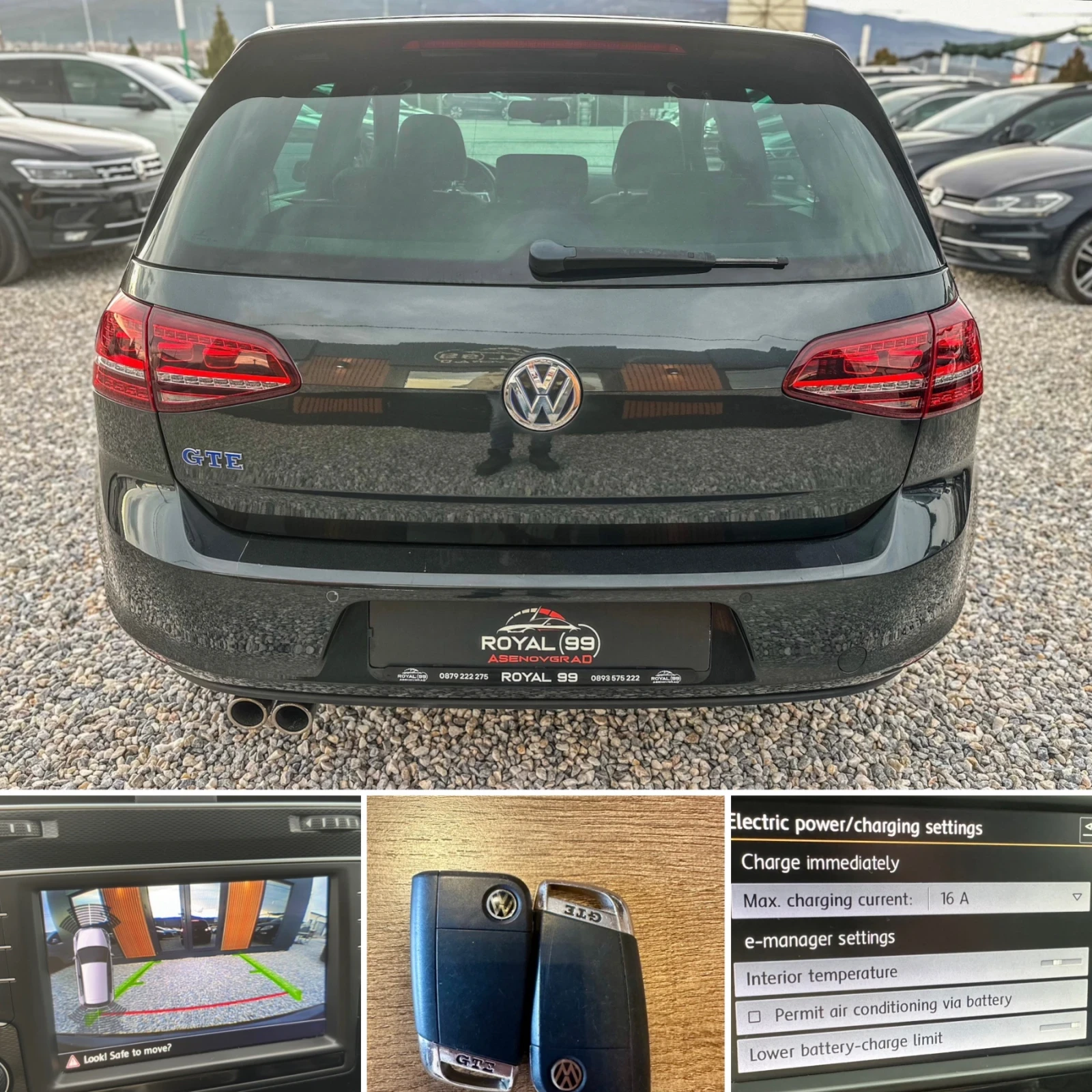 VW Golf 1.4 GTE PLUG-IN HYBRID:: ������:: LED:: | Mobile.bg � ����������� 13