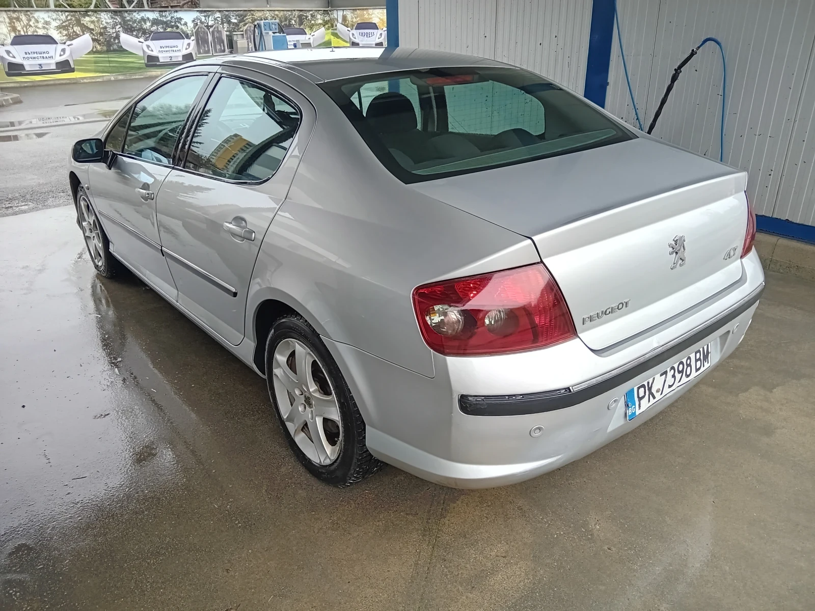 Peugeot 407 2.0HDI - изображение 3
