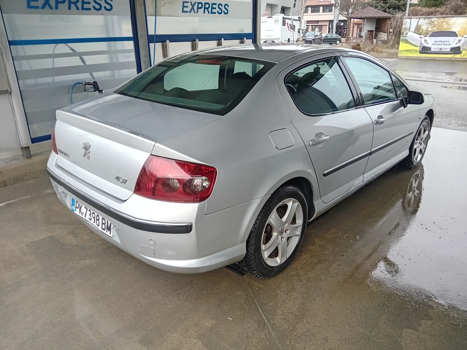 Peugeot 407 2.0HDI - изображение 4